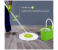 Easy 360 Degree Spinning Mop Bucket Set With 1 Free Mop Head - Green 3 in UAE