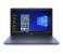 HP Stream 14 Inch Laptop Intel Celeron N4000 4GB RAM 64GB Windows 10 - Blue 1 in UAE