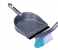 Royalford RF2368-DPW/B Dust Pan & Brush - Grey 4 in UAE