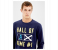 Springfield 022661012 Medium Long Sleeve T-Shirt for Men - Medium Blue 2 in UAE