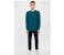 Springfield 140677989 Large Knitted Jumper for Men - Turquoise 1 in UAE