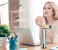FN-Portable Stainless Steel Manual Coffee Bean Grinder - Silver 3 in UAE