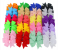 Multicolor 30 Piece Ribbon Boutique Hair Bow Clip for Girl 2 in UAE