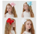 Multicolor 30 Piece Ribbon Boutique Hair Bow Clip for Girl 5 in UAE
