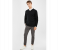 Springfield 140661201 Medium Knitted Jumper for Men - Black 1 in UAE