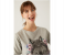 Springfield 108961743 XL Sweat Shirt For Women - Grey 4 in UAE