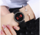 Elastic Metal Strap LED Watch Black Image