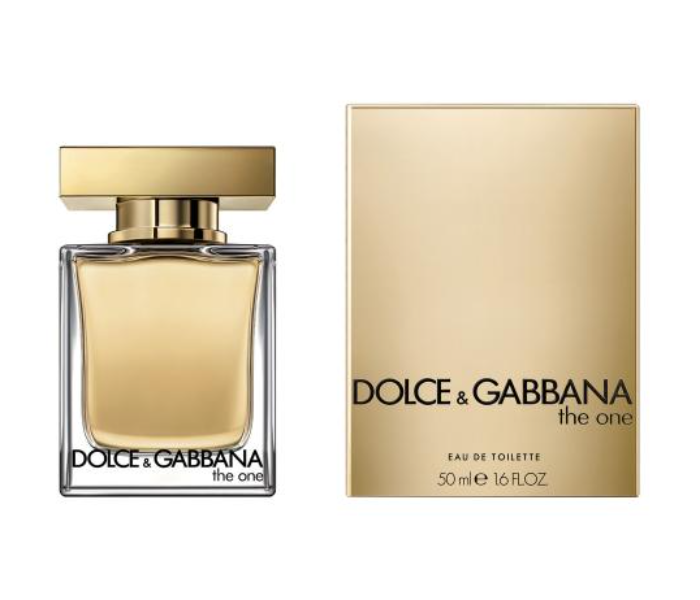 Dolce and Gabbana 50ml The One Eau de Toilette for Women 1 in UAE