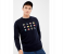 Springfield 140669811 Medium Knitted Jumper for Men - Dark Blue 3 in UAE