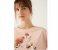 Springfield 108964171 Small Sweat Shirt for Women - Pink 4 in UAE