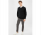 Springfield 140661201 Large Knitted Jumper for Men - Black 1 in UAE