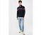 Springfield 140674412 Small Knitted Jumper for Men - Medium Blue 1 in UAE
