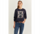 Springfield 108954415 Small Sweat Shirt For Women - Dark Blue 1 in UAE