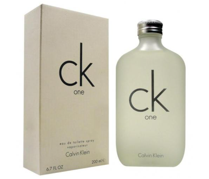 Calvin Klein 200ml Calvin Klein One Eau de Toilette 1 in UAE