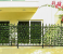 Expandable 1.3 Meter Wicker Fence Artificial Plant - Green 1 in UAE