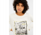 Springfield 108605797 Small Sweat Shirt for Women - White 4 in UAE