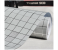 Generic 3 Meter Vinyl Waterproof Kitchen and Bathroom Self Adhesive Mosaic Wallpaper - Silver 2 in UAE