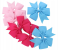 Multicolor 30 Piece Ribbon Boutique Hair Bow Clip for Girl 3 in UAE