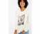 Springfield 108605797 Small Sweat Shirt for Women - White 2 in UAE