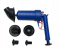 FN- Multi-Purpose Air Pressure Drain Blockage Cleaning Tool - Blue 8 in UAE