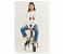Springfield 108732097 Small Sweat Shirt For Women - White 1 in UAE