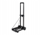 Generic 34Kg Heavy Duty Foldable Utility Luggage Cart - Black 5 in UAE