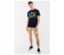 Springfield 026645012 Small Short Sleeve T-Shirt for Men - Medium Blue 1 in UAE