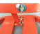 Car Barrier Parking Lock - Orange 3 in UAE