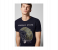 Springfield 026502011 Small Short Sleeve T-Shirt for Men - Dark Blue 2 in UAE