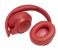 JBL TUNE700BT Wireless Bluetooth Headphone - Red 4 in UAE