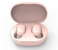 A6S Bluetooth 5.0 TWS Wireless Earphone with Noise Cancelling Mic - Pink 1 in UAE