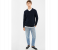 Springfield 140661211 Small Knitted Jumper for Men - Dark Blue 1 in UAE