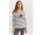 Springfield 108743617 XS Sweat Shirt For Women - White 2 in UAE