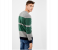 Springfield 140670143 Small Knitted Jumper for Men - Grey 2 in UAE