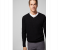 Springfield 140441501 Medium Knitted Jumper for Men - Black 1 in UAE