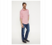 Springfield 027347360 Small Long Sleeve Plain Shirt for Men - Red 2 in UAE
