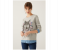 Springfield 108961743 Small Sweat Shirt For Women - Grey 2 in UAE