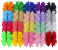 Multicolor 30 Piece Ribbon Boutique Hair Bow Clip for Girl 1 in UAE