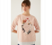 Springfield 108964171 Large Sweat Shirt for Women - Pink 2 in UAE