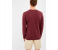 Springfield 022662969 Small Long Sleeve T-Shirt for Men - Maroon 3 in UAE