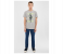 Springfield 026672843 Small Short Sleeve T-Shirt for Men - Dark Grey 1 in UAE
