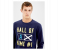 Springfield 022661012 Small Long Sleeve T-Shirt for Men - Medium Blue 2 in UAE