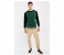 Springfield 140672811 Small Knitted Jumper for Men - Green 1 in UAE