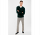 Springfield 140661220 Large Knitted Jumper for Men - Black 1 in UAE