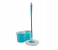 Easy 360 Degree Spinning Mop Bucket Set With 1 Free Mop Head - Blue 6 in UAE