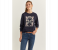 Springfield 108954415 Medium Sweat Shirt For Women - Dark Blue 1 in UAE