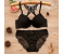 Beautiful Butterfly Embroidered Bridal Wired Lingerie EU 36 - Black 1 in UAE