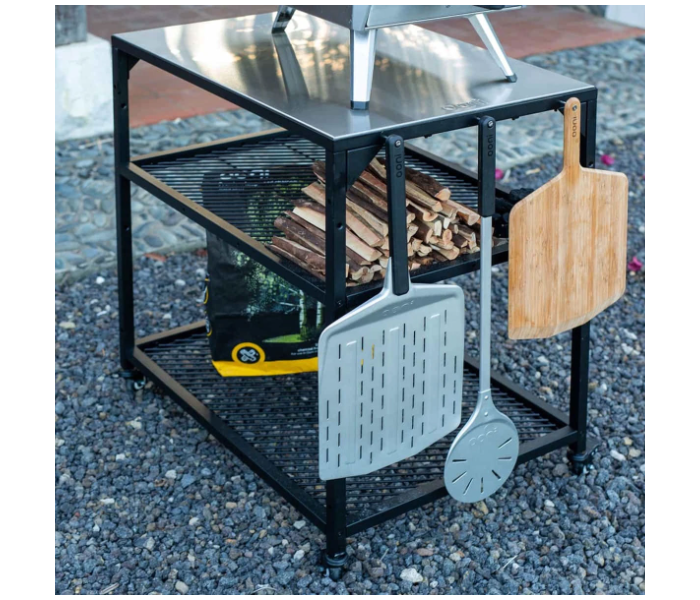 Ooni UU-P09700 Medium Size Powder Coated Carbon Steel Modular Table - Black 3 in UAE