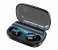A11S TWS Earbuds Bluetooth 5.0 True Wireless Sport Gaming Earphones with mic Digital Display- Black 1 in UAE