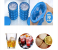 Generic 120 Mini Ice Genie Maker - Blue 5 in OMAN